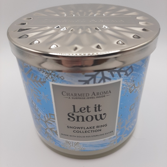 Snowflake Candle - Charmed Aroma - Picture 5 of 12